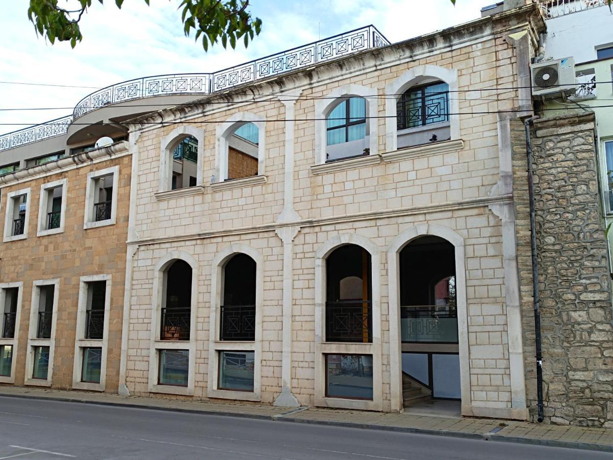 Апартамент Арките Balchik Eksteriør billede