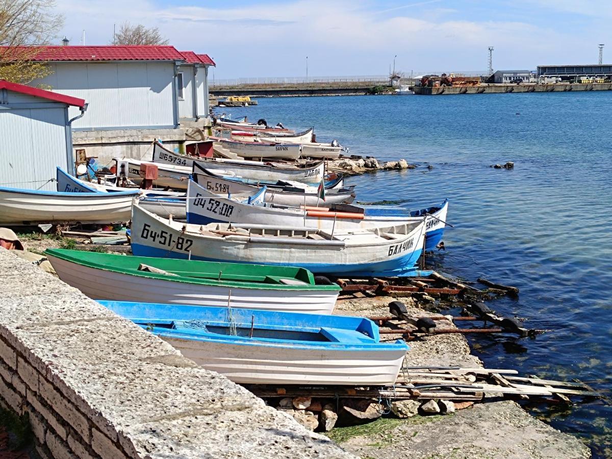 Апартамент Арките Balchik Eksteriør billede